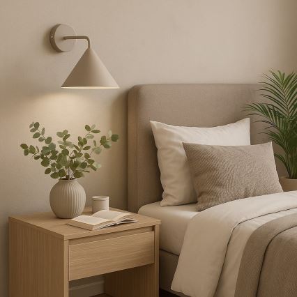 Sienas lampa CAPITAL 1xGX53/15W/230V pelēkbrūna