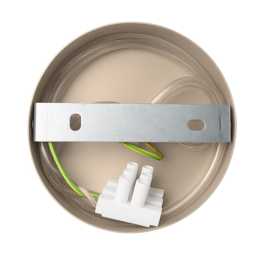 Sienas lampa CAPITAL 1xGX53/15W/230V pelēkbrūna