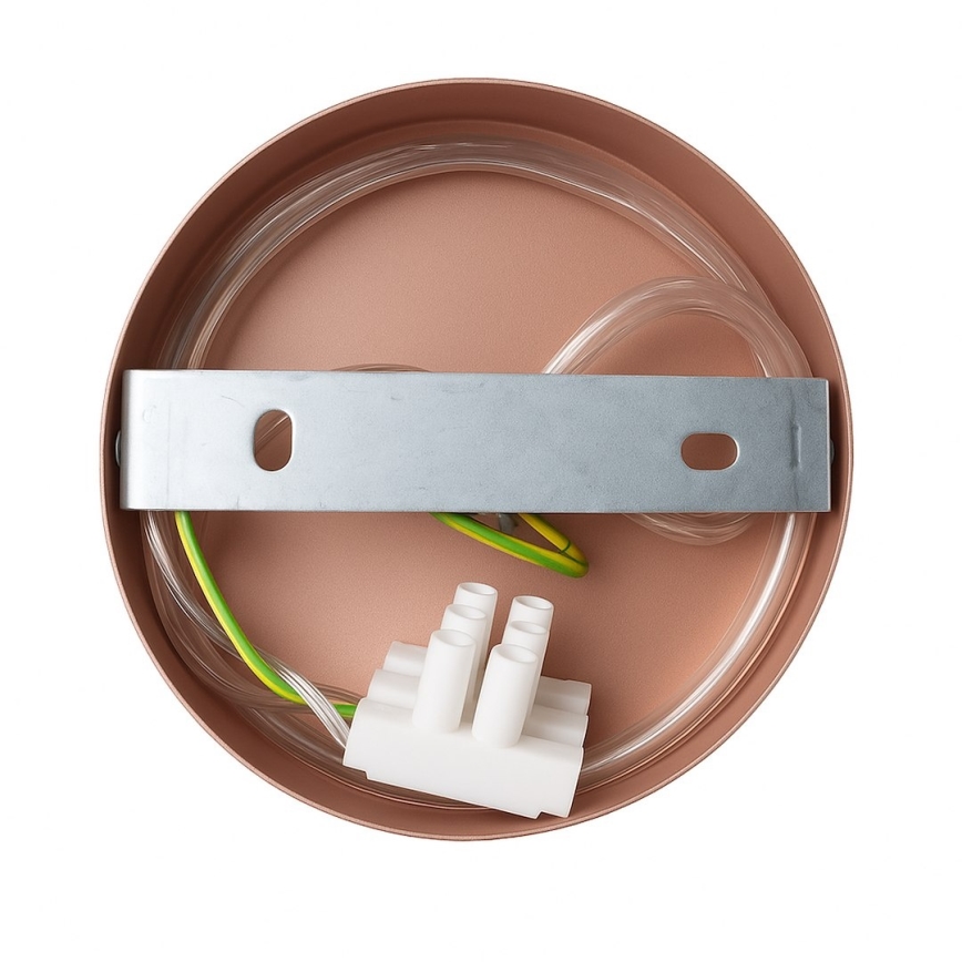 Sienas lampa CAPITAL 1xGX53/15W/230V rožu zelta