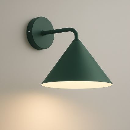 Sienas lampa CAPITAL 1xGX53/15W/230V zaļa