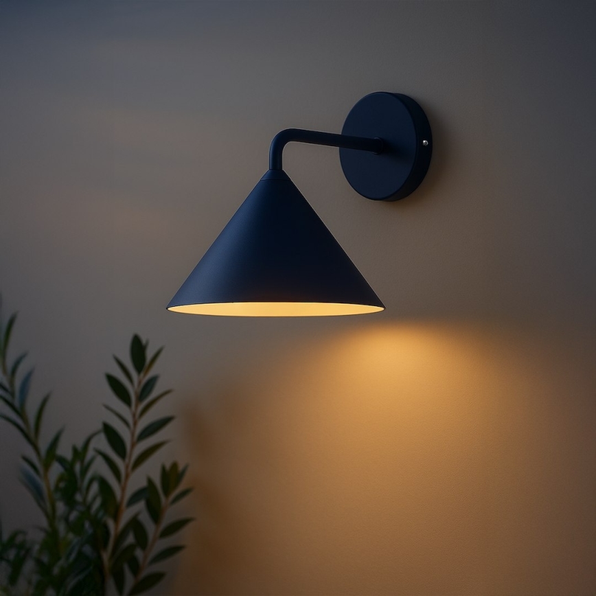 Sienas lampa CAPITAL 1xGX53/15W/230V zila