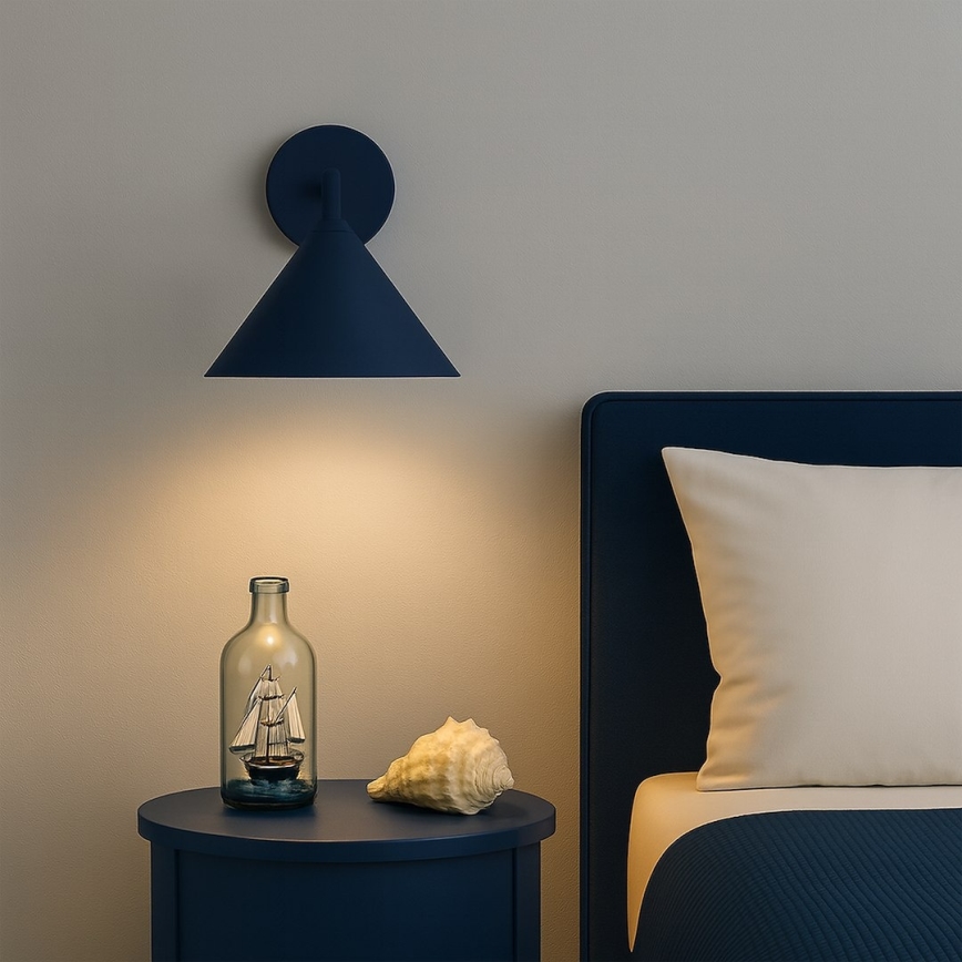 Sienas lampa CAPITAL 1xGX53/15W/230V zila