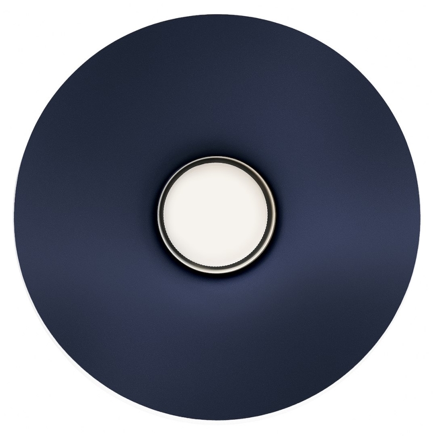 Sienas lampa CAPITAL 1xGX53/15W/230V zila