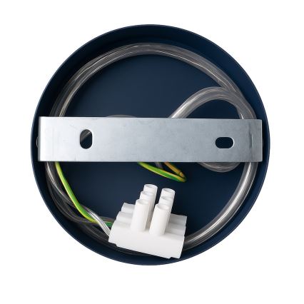 Sienas lampa CAPITAL 1xGX53/15W/230V zila