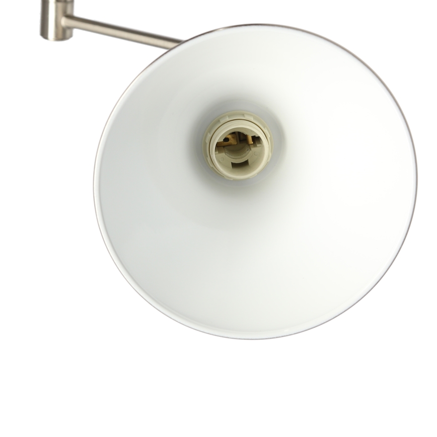 Sienas lampa COPENHAGEN 1xE14/40W/230V matēts hroms