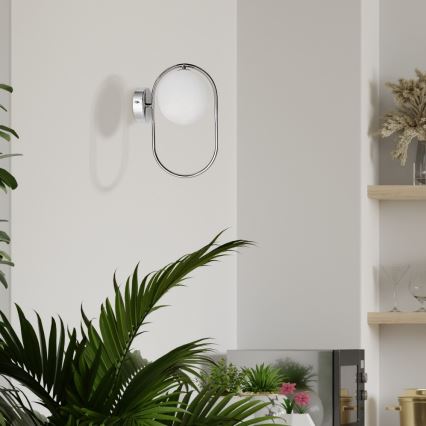 Sienas lampa CORDEL 1xG9/28W/230V spīdīgi hromēts