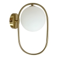 Sienas lampa CORDEL 1xG9/28W/230V zelta