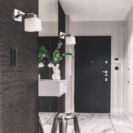 Sienas lampa DANA 1xE14/40W/230V dižskābardis