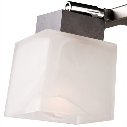 Sienas lampa DANA 1xE14/40W/230V dižskābardis