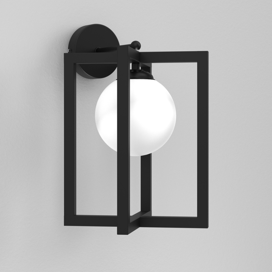 Sienas lampa DIEGO 1xE14/40W/230V melna