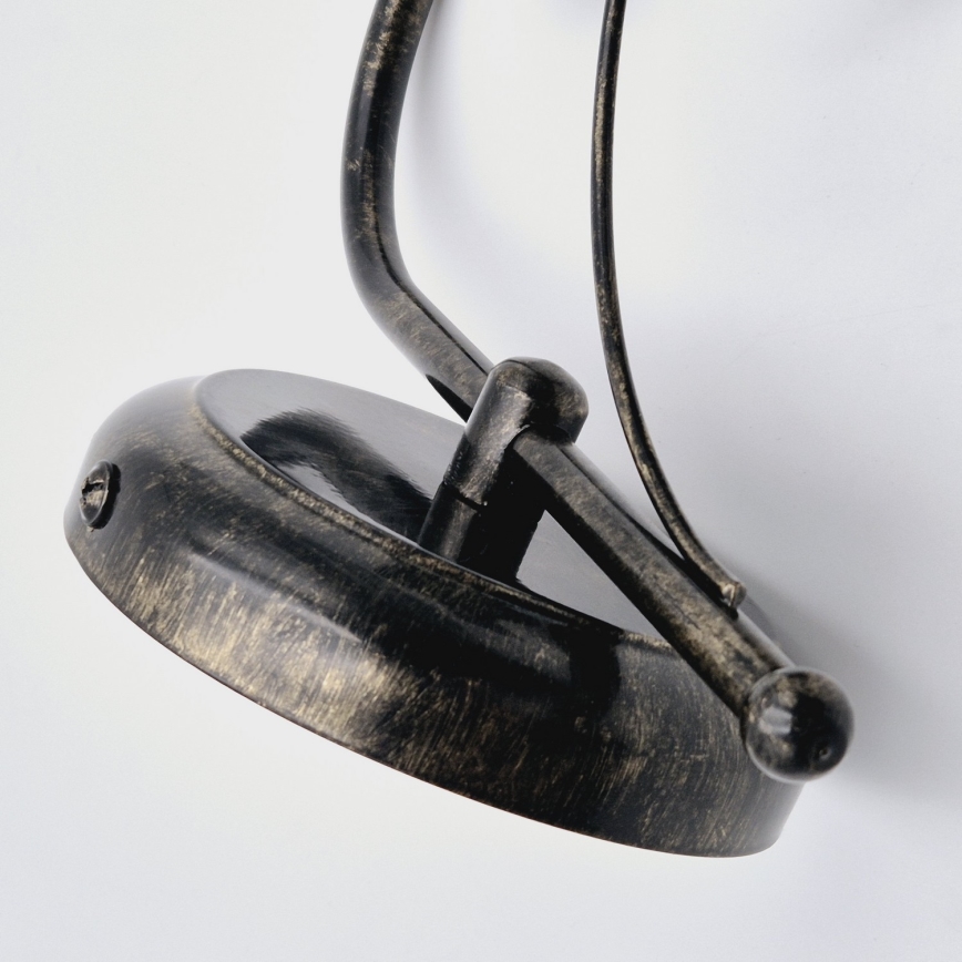 Sienas lampa DONATO 1xE14x40W/230V patina