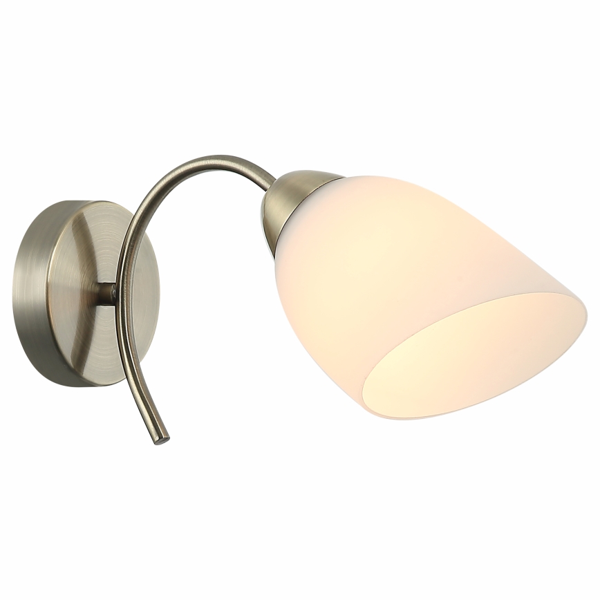 Sienas lampa DONNA 1xE27/60W/230V patina