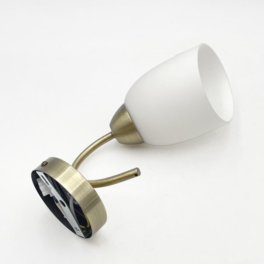 Sienas lampa DONNA 1xE27/60W/230V patina