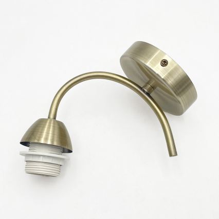 Sienas lampa DONNA 1xE27/60W/230V patina