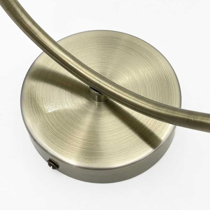 Sienas lampa DONNA 1xE27/60W/230V patina