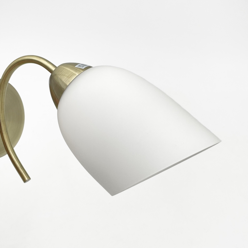 Sienas lampa DONNA 1xE27/60W/230V patina