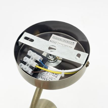 Sienas lampa DONNA 1xE27/60W/230V patina