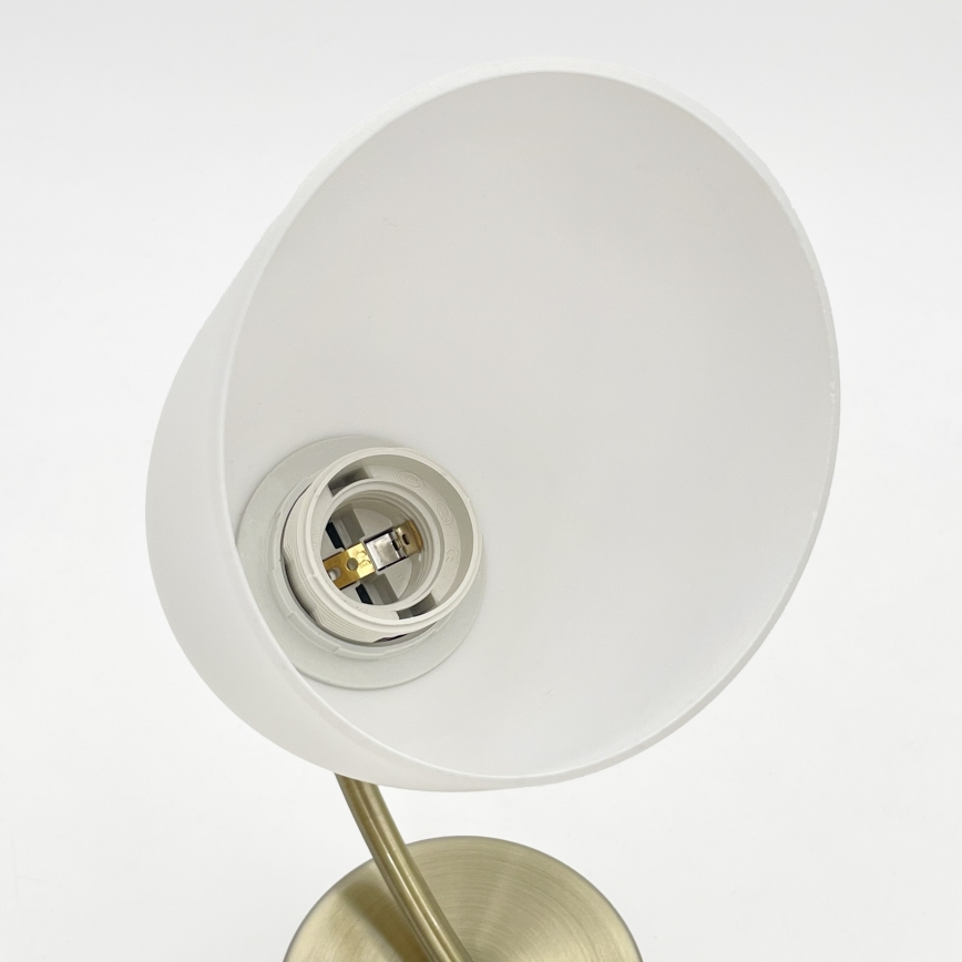 Sienas lampa DONNA 1xE27/60W/230V patina