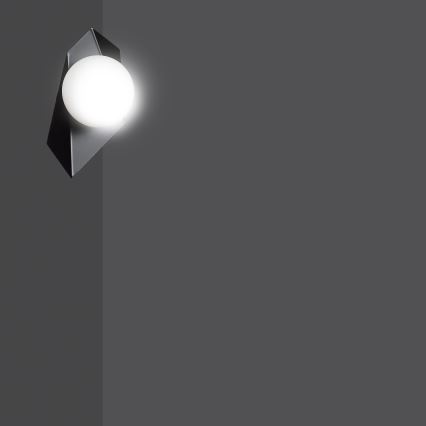 Sienas lampa DRIFTON 1xE14/10W/230V melna