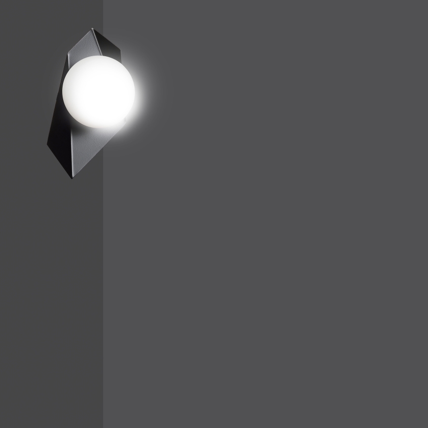 Sienas lampa DRIFTON 1xE14/10W/230V melna