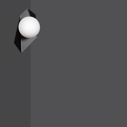 Sienas lampa DRIFTON 1xE14/10W/230V melna