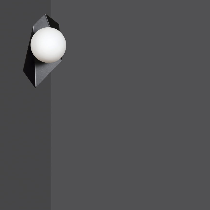 Sienas lampa DRIFTON 1xE14/10W/230V melna