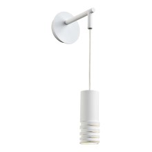 Sienas lampa DRILL 1xGU10/4W/230V balta