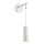 Sienas lampa DRILL 1xGU10/4W/230V balta