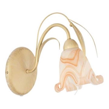 Sienas lampa DUCATTI 1xE14/10W/230V zelta
