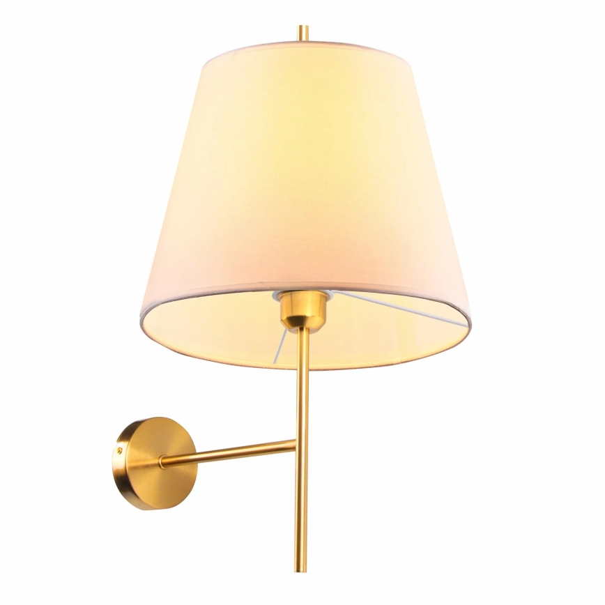 Sienas lampa ELENA 1xE27/20W/230V balta