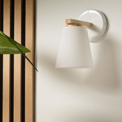 Sienas lampa ELLIE 1xE27/60W/230V dižskābardis