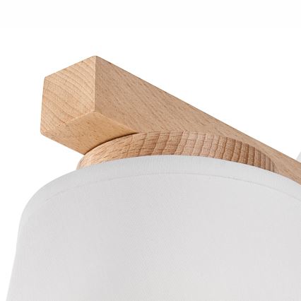 Sienas lampa ELLIE 1xE27/60W/230V dižskābardis
