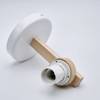 Sienas lampa ELLIE 1xE27/60W/230V dižskābardis