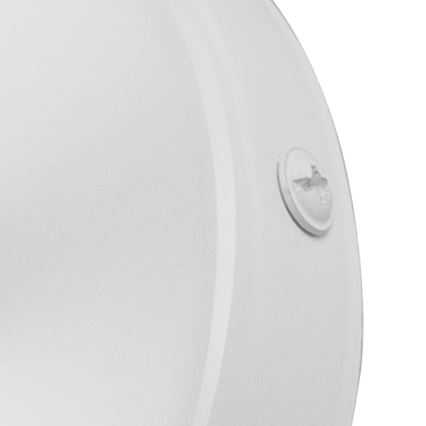 Sienas lampa ELLIE 1xE27/60W/230V dižskābardis