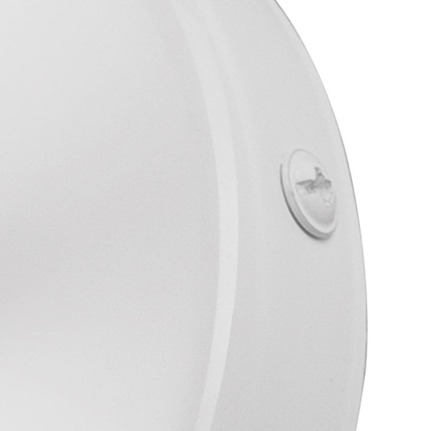Sienas lampa ELLIE 1xE27/60W/230V dižskābardis