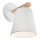 Sienas lampa ELLIE 1xE27/60W/230V dižskābardis