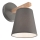 Sienas lampa ELLIE 1xE27/60W/230V dižskābardis
