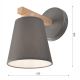 Sienas lampa ELLIE 1xE27/60W/230V - FSC sertificēts