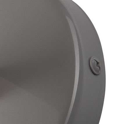 Sienas lampa ELLIE 1xE27/60W/230V dižskābardis