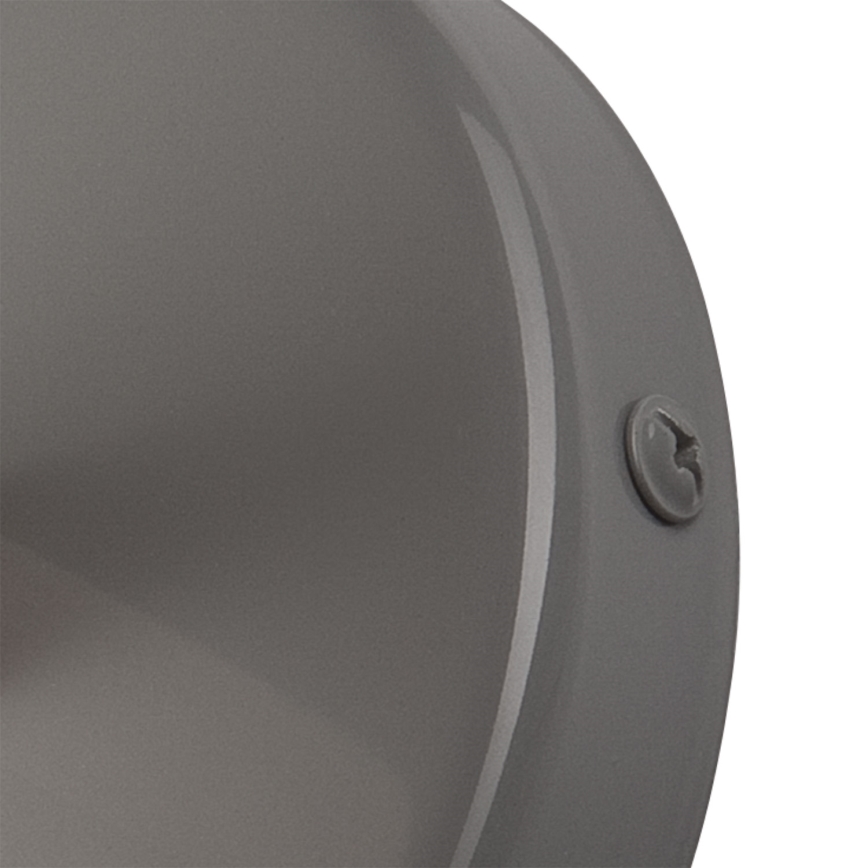 Sienas lampa ELLIE 1xE27/60W/230V dižskābardis
