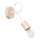 Sienas lampa EMBER 1xE27/15W/230V balta/bēša/dižskābardis