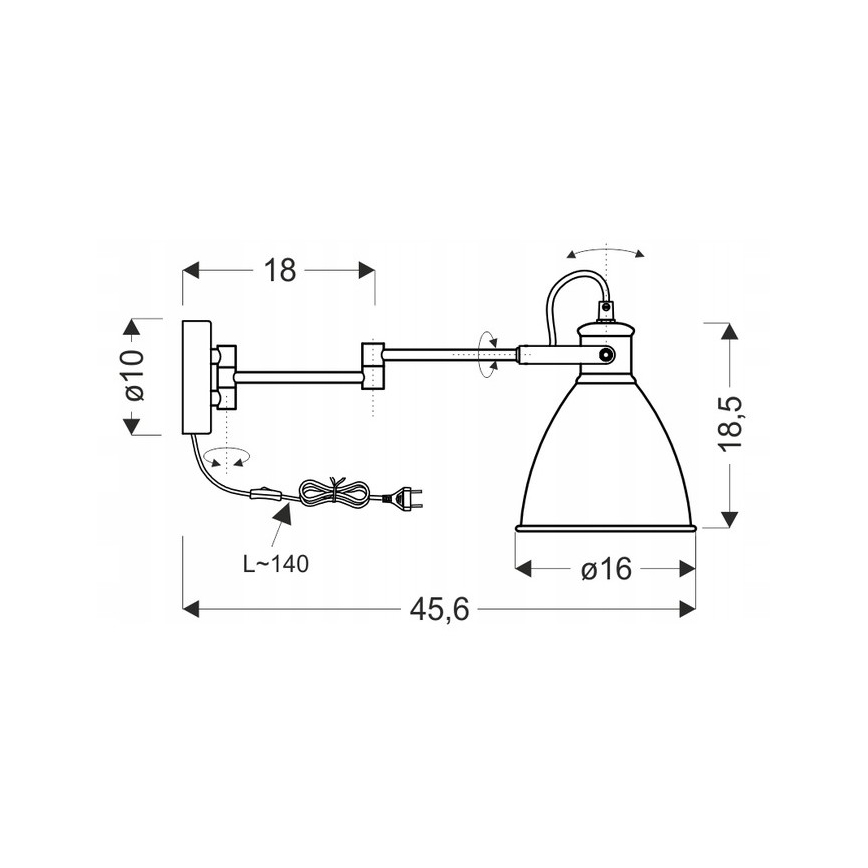 Sienas lampa ESPERA 1xE27/40W/230V