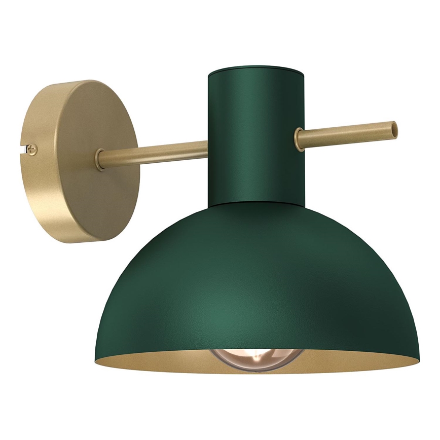 Sienas lampa ESTATE MINI 1xE27/15W/230V zaļa