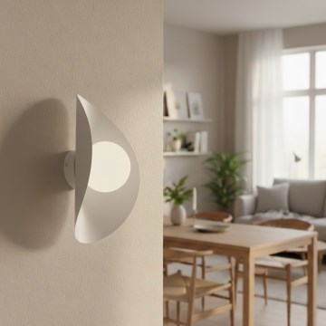 Sienas lampa FIERO 1xG9/8W/230V, balta