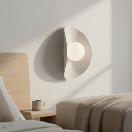 Sienas lampa FIERO 1xG9/8W/230V, balta