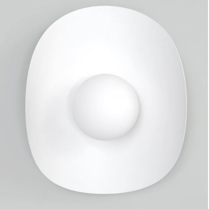 Sienas lampa FIERO 1xG9/8W/230V, balta