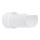 Sienas lampa FLASH 1xE27/15W/230V balta