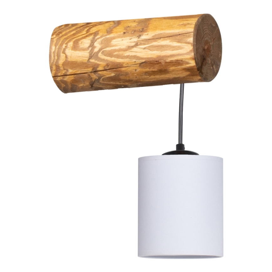 Sienas lampa FORESTA 1xE27/25W/230V priede