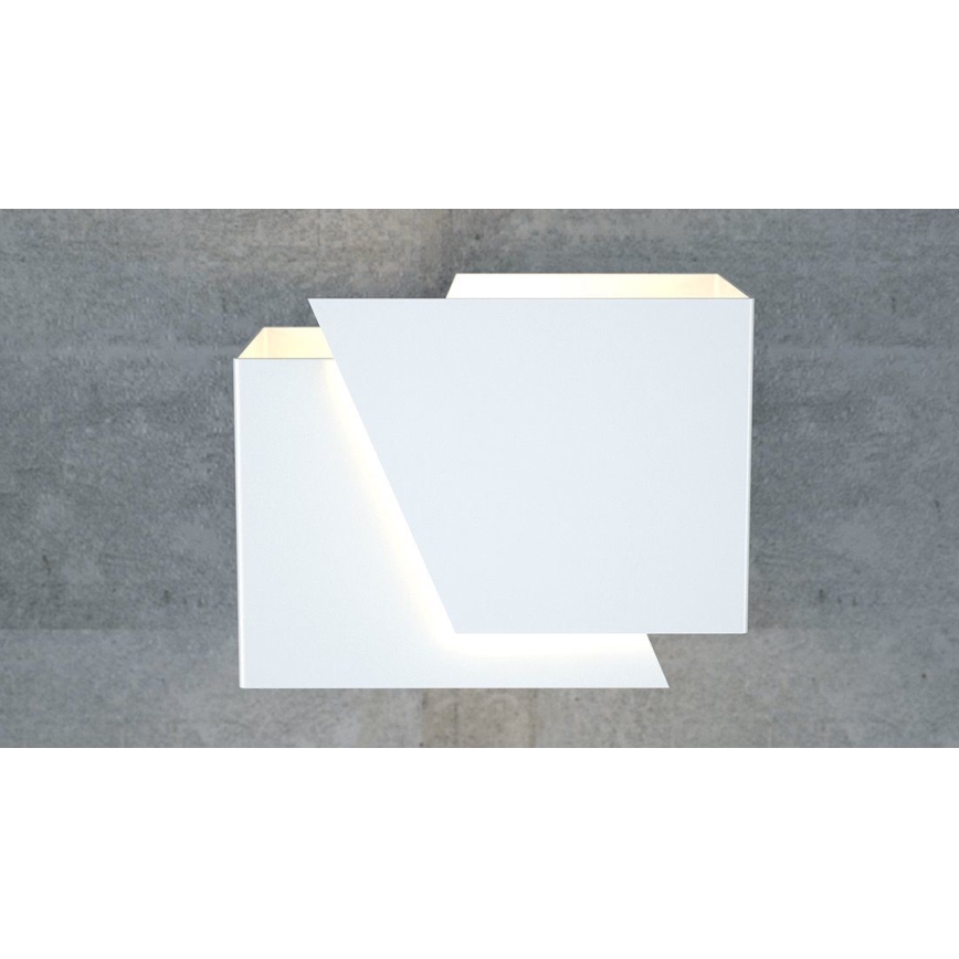 Sienas lampa FROST 1xG9/8W/230V balta