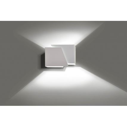 Sienas lampa FROST 1xG9/8W/230V balta
